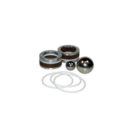 Bedford Precision Parts Bedford Precision Kit - DuraFlo 750, 33:1 Bull Leather/Teflon for Graco 20-2294